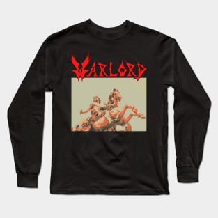 Warlord heavy metal Long Sleeve T-Shirt